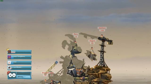 Worms W.M.D. - Pixels! смотреть онлайн