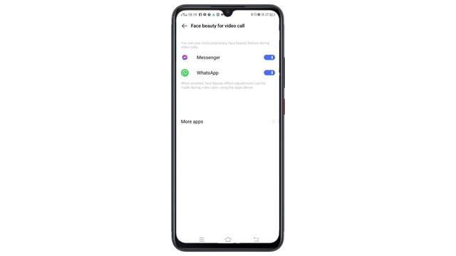 Messenger Video Call पर Beauty Face कैसे करें | Messenger video call beauty Camera | Whatsapp смотреть онлайн
