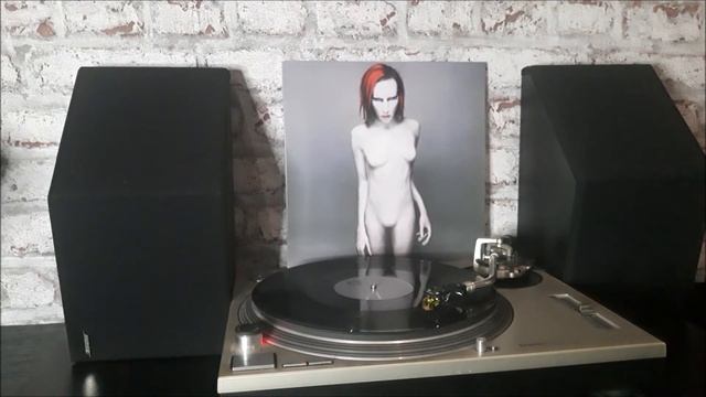 Marilyn Manson Coma White vinyl (Mechanical Animals) vinyl addiction смотреть онлайн
