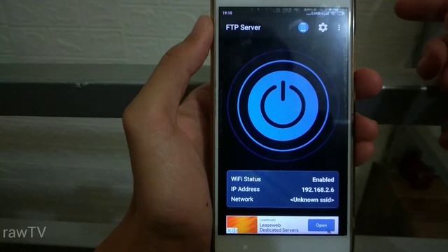GIỚI THIỆU APP FTP SERVER CHO ĐIỆN THOẠI ANDROID | rawTV #17 смотреть онлайн
