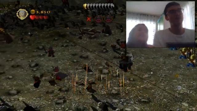LEGO LORD OF THE RİNGS - SAURONUN DÜŞÜŞÜ #1 смотреть онлайн