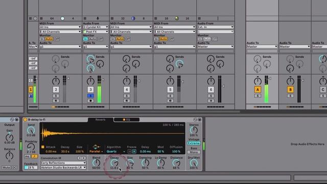 Ableton Live 11: Five Best New Features (3/5) - Audio FX смотреть онлайн