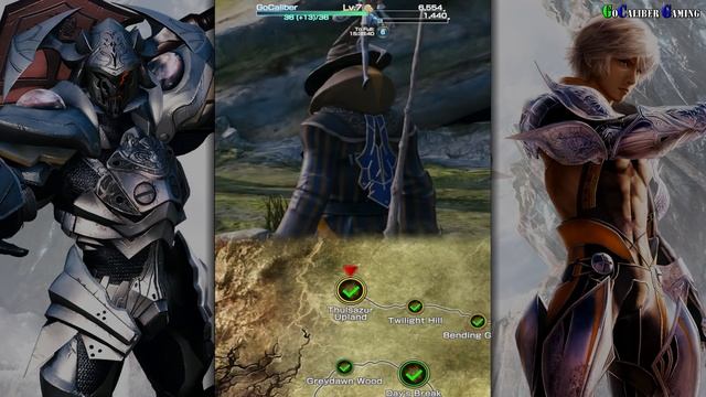 MOBIUS Final Fantasy Android iOS Walkthrough - Part 7 - Chapter 1 смотреть онлайн