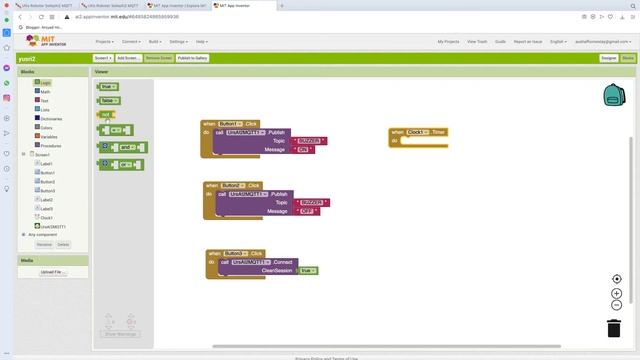 Lab 6 (Part B) - Practical Work MIT App Inventor, MQTT and easycoding.tn смотреть онлайн