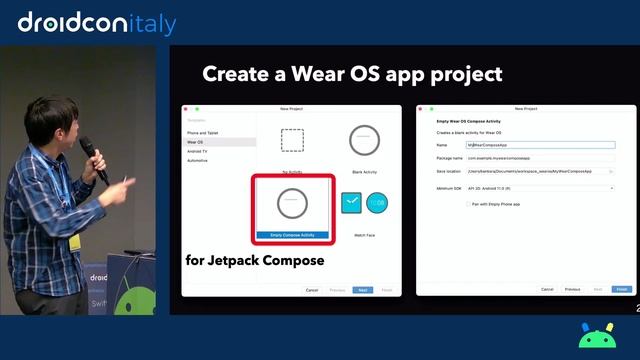 Developing Wear OS Apps with Jetpack Compose - Kenichi Kambara - droidcon Italy 2022 смотреть онлайн