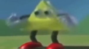 Dancing triangle with goofy ahh music for 1 hour
