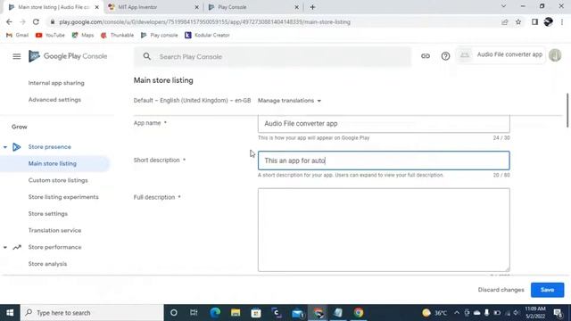 how to publish your android app in play store? смотреть онлайн