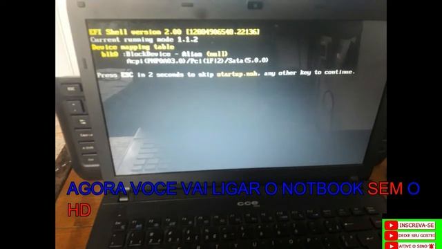 NOTEBOOK CCE NAO ENTRA NO SETUP DA BIOS смотреть онлайн