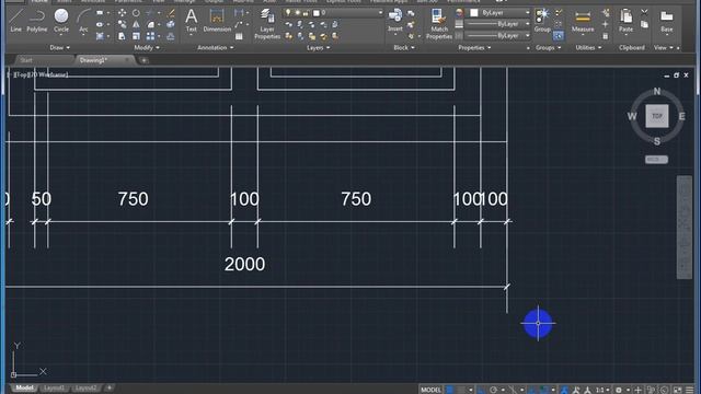 Autocad : How drawing the Window in autocad 2016 смотреть онлайн
