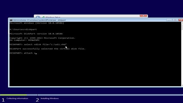 34 install Windows 10 installation from RAM. firadisk ramdisk tutorial part 1 смотреть онлайн