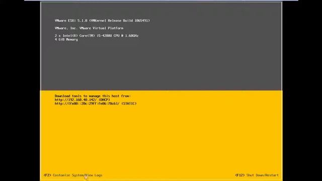 Comment Installer ESXi 5.1 et Vsphere client смотреть онлайн