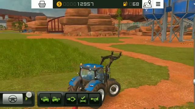 Farming simulator 18 - Android Gameplay part #1 смотреть онлайн