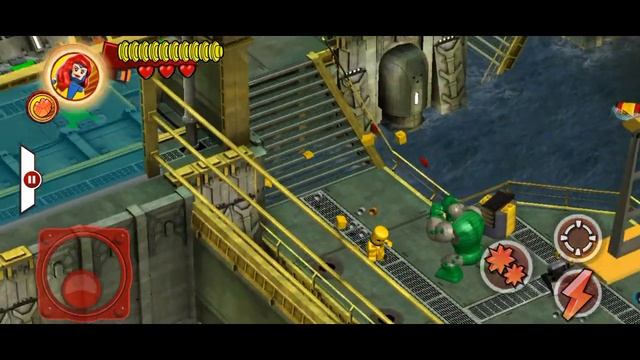 LEGO MARVEL SUPER HEROES #17 MODOK VILÃO PODEROSO? gameplay ANDROID ios смотреть онлайн