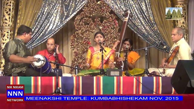 KRUTHI BHAT CARNATIC MUSIC CONCERT AT MTS 2015 PART 2 NNN смотреть онлайн