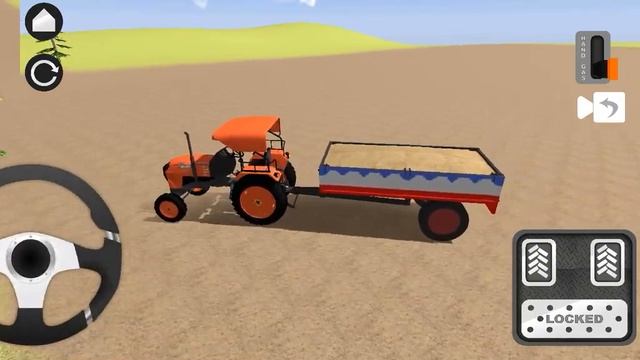 Indian Tractor Simulator - Farming Trolly Tractor Driving Simulator - Android ios Games #18 смотреть онлайн