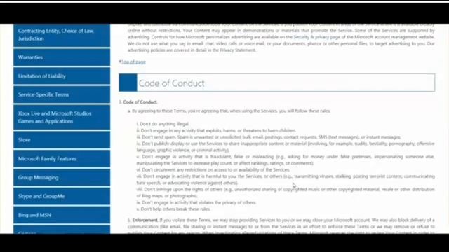 Microsoft's New Service Agreement-Booted Off Internet For Hate Speech! смотреть онлайн