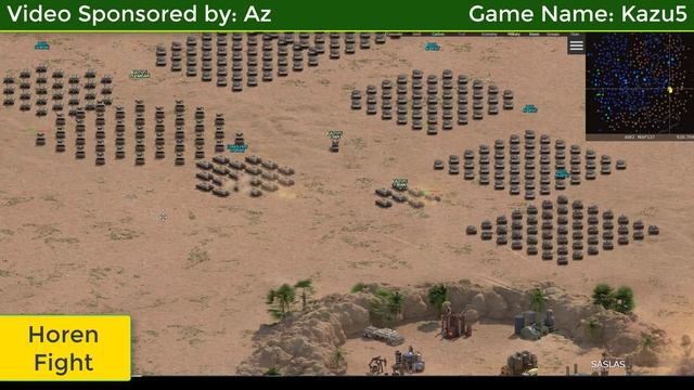 Alpha Wars 2 Horen VS Rangers Map 137 Part 1 смотреть онлайн