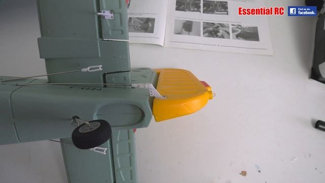 FOCKE-WULF FW-190 | UNBOXING And QUICK ASSEMBLY GUIDE: ESSENTIAL RC FLIGHT TEST