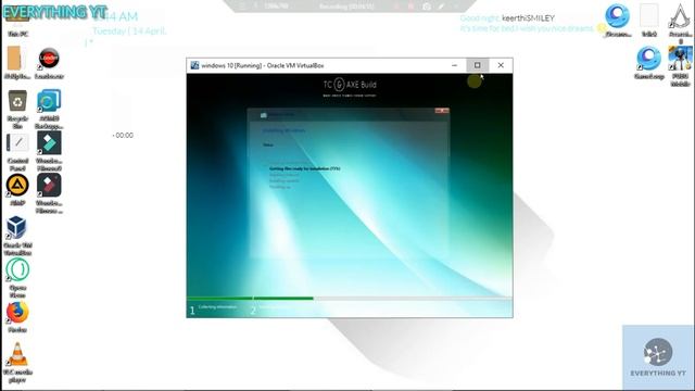VIRTUAL BOX | INSTALLATION | INSTALLING WINDOWS 10 ON VIRTUAL BOX | TAMIL | EVERYTHING YT | смотреть онлайн