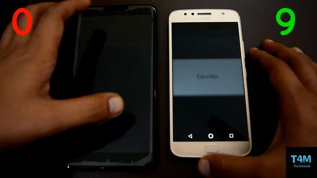 Moto G5s Plus vs Mi Max 2 SpeedTest смотреть онлайн