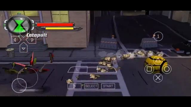 Ben 10 protector of earth psp gameplay | San Francisco | Android walkthrough| #Ben10protectorofeart смотреть онлайн