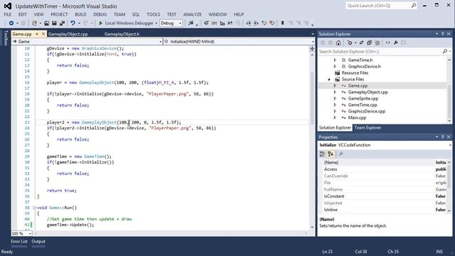 [DirectX 9] Tutorial 8 - Update Sprites with Timer смотреть онлайн