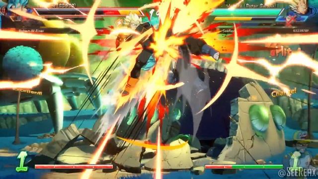 When You DOWNLOAD Your Opponent in FighterZ! 😂 смотреть онлайн