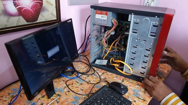 Old Computer ko kaise upgrade kare || एक कंप्युटर में दो Harddisk कैसे लगाए || @JogendraGyan смотреть онлайн