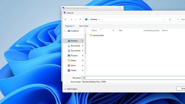 How to create a remote desktop shortcut on Windows 11 смотреть онлайн