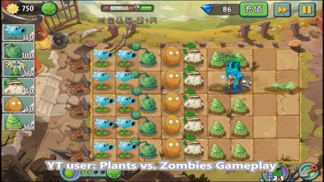 [Android] Plants vs. Zombies 2 Chinese - Kung-Fu Day 9-1 смотреть онлайн