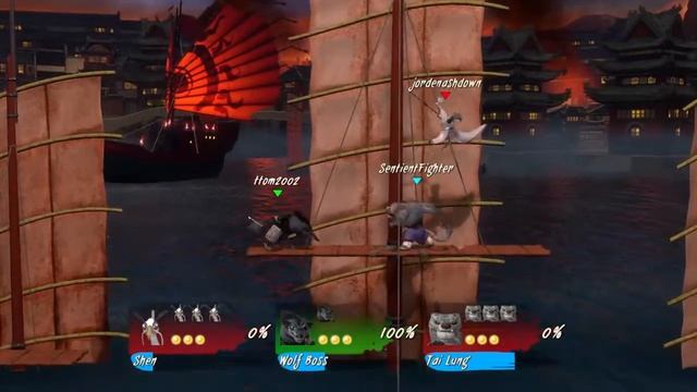 Kung Fu Panda: Jorden hacks like not legendary legend смотреть онлайн