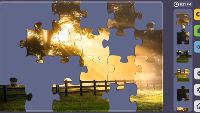 Relax Puzzles. Sunrise 🌅 смотреть онлайн