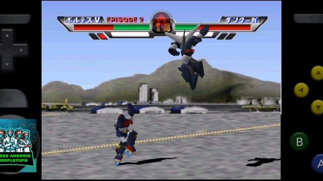 VOLTES V ANDROID GAMEPLAY STORY MODE(EPISODES 1-4) OF SUPER ROBOT SPIRITS N64 GAME смотреть онлайн