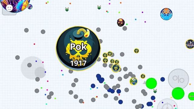 MACRO IS BACK (IOS) CLASSIC MODE 🦜 (AGAR.IO MOBILE) смотреть онлайн