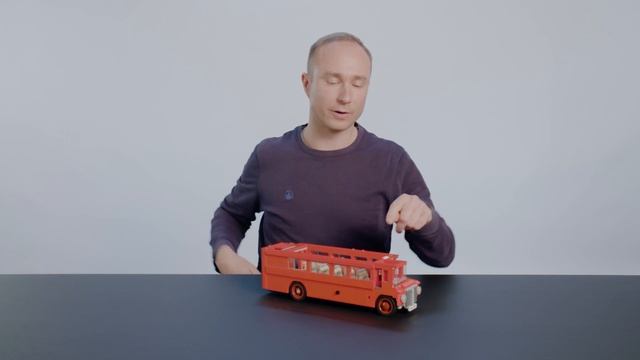 LEGO Creator London Bus (10258) Designer Video смотреть онлайн