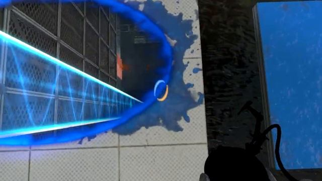 Portal 2 | mp_coop_2paints_1bridge solo path смотреть онлайн