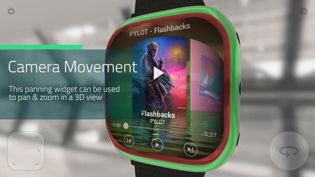 Qt Quick Effect Maker - Smart Watch Demo смотреть онлайн