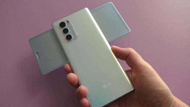 LG Wing 5G Bootanimation смотреть онлайн