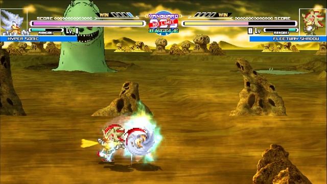 Hyper Sonic JUS By RVL Gamer - MUGEN JUS CHAR смотреть онлайн