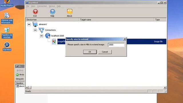iscsiVT9: Almacén de datos iSCSI para VMWARE - Extender volumen 1 смотреть онлайн