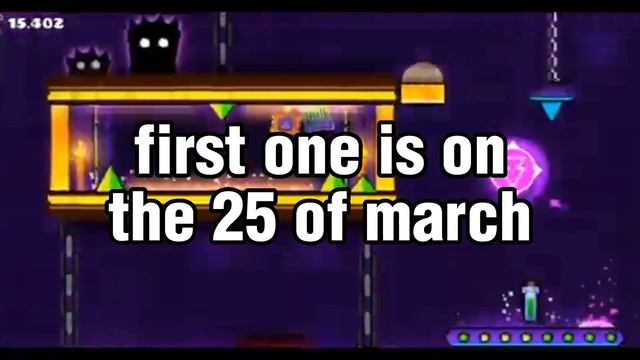The Geometry Dash UPDATE 2.2 RELEASE DATE!? | Geometry Dash 2.2 смотреть онлайн