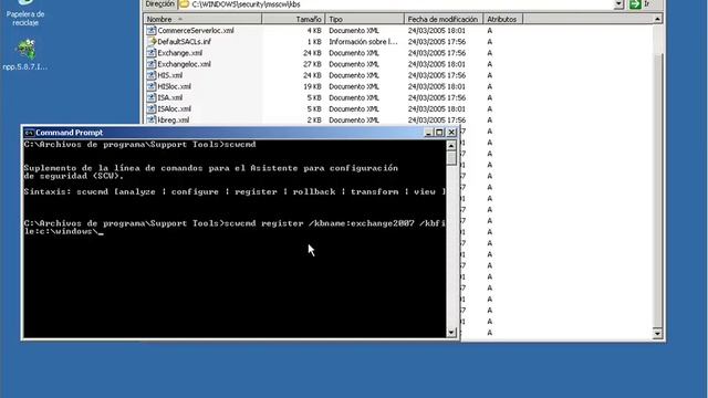 Instalar el servidor de seguridad Windows 2003 para Exchange Server 2007 смотреть онлайн