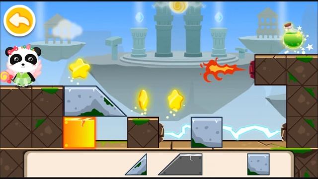 BabyBus Little Panda Jewel Quest Stage 6 - For Kids смотреть онлайн