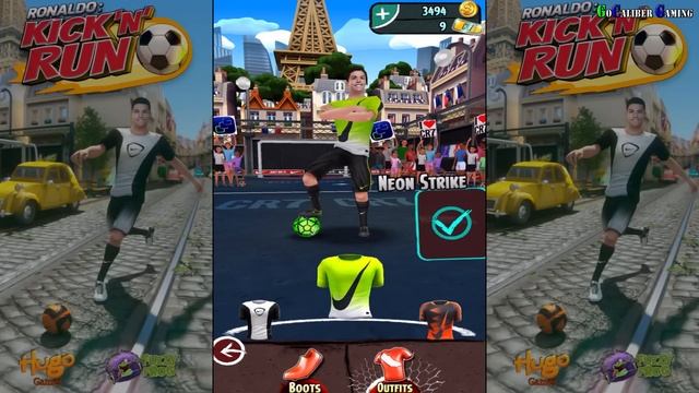 Cristiano Ronaldo: Kick'n'Run Android iOS Gameplay смотреть онлайн