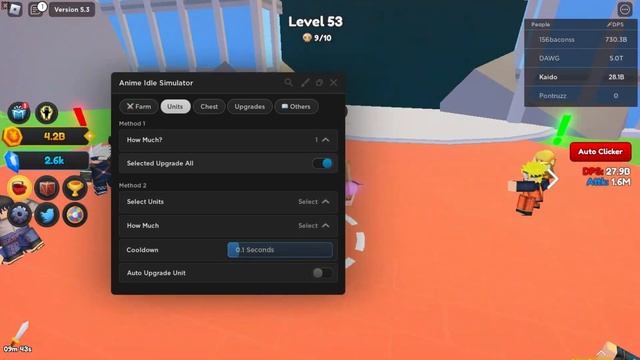 Anime Idle Simulator Script смотреть онлайн