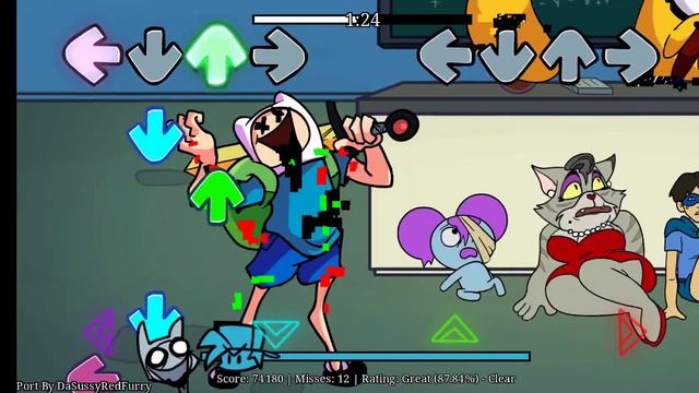 Friday Night Funkin" | Vs CN Take Over | Psych Engine/Mobile Port | Port By @LG65T смотреть онлайн