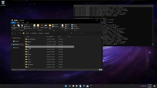 Destroying Windows 11 Build 22000.9! смотреть онлайн