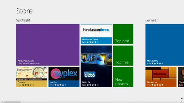 Windows 8 Apps And Features смотреть онлайн