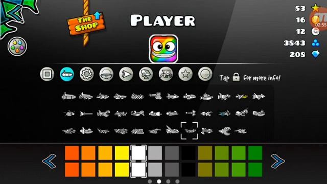Infinity Dash Texture Pack Geometry Dash 2.1 *ANDROID* смотреть онлайн