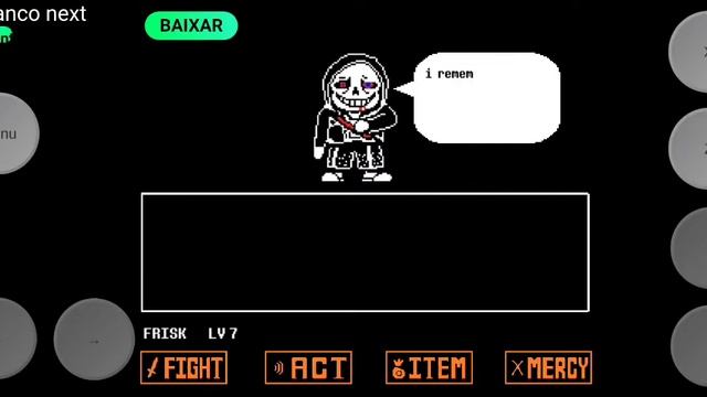 Jogando Austale Bad Time!!! Uma cópia de undertale da Play Story!! смотреть онлайн